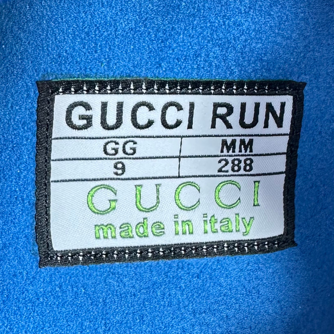 Gucci Technical Knit GG Run Sneaker - Men’s 9.5