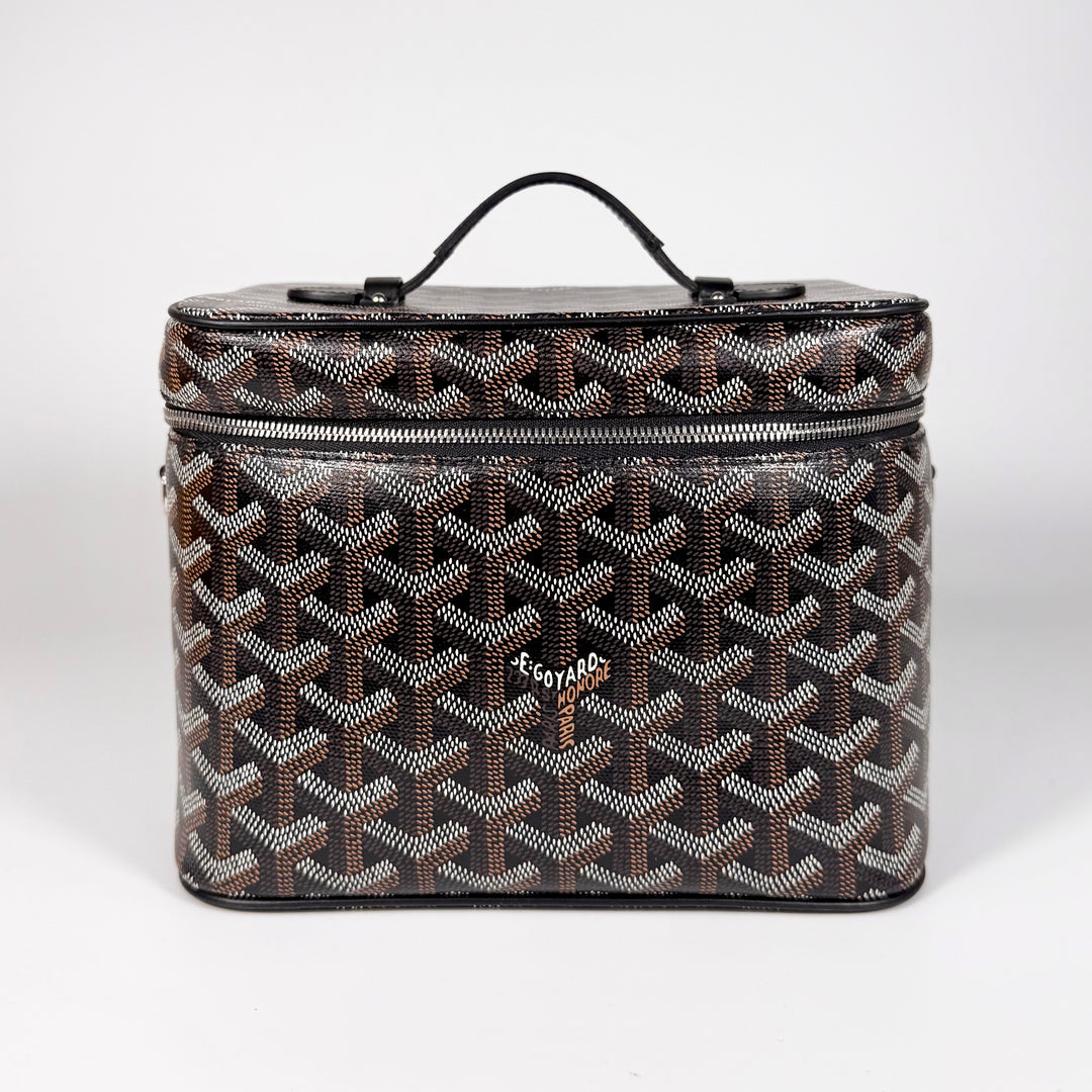 Goyard Muse Vanity Case Black