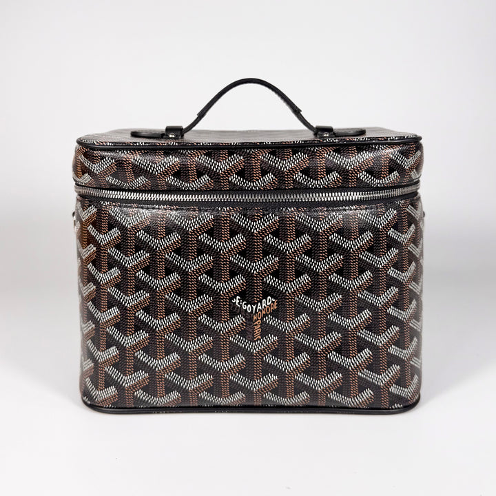 Goyard Muse Vanity Case Black