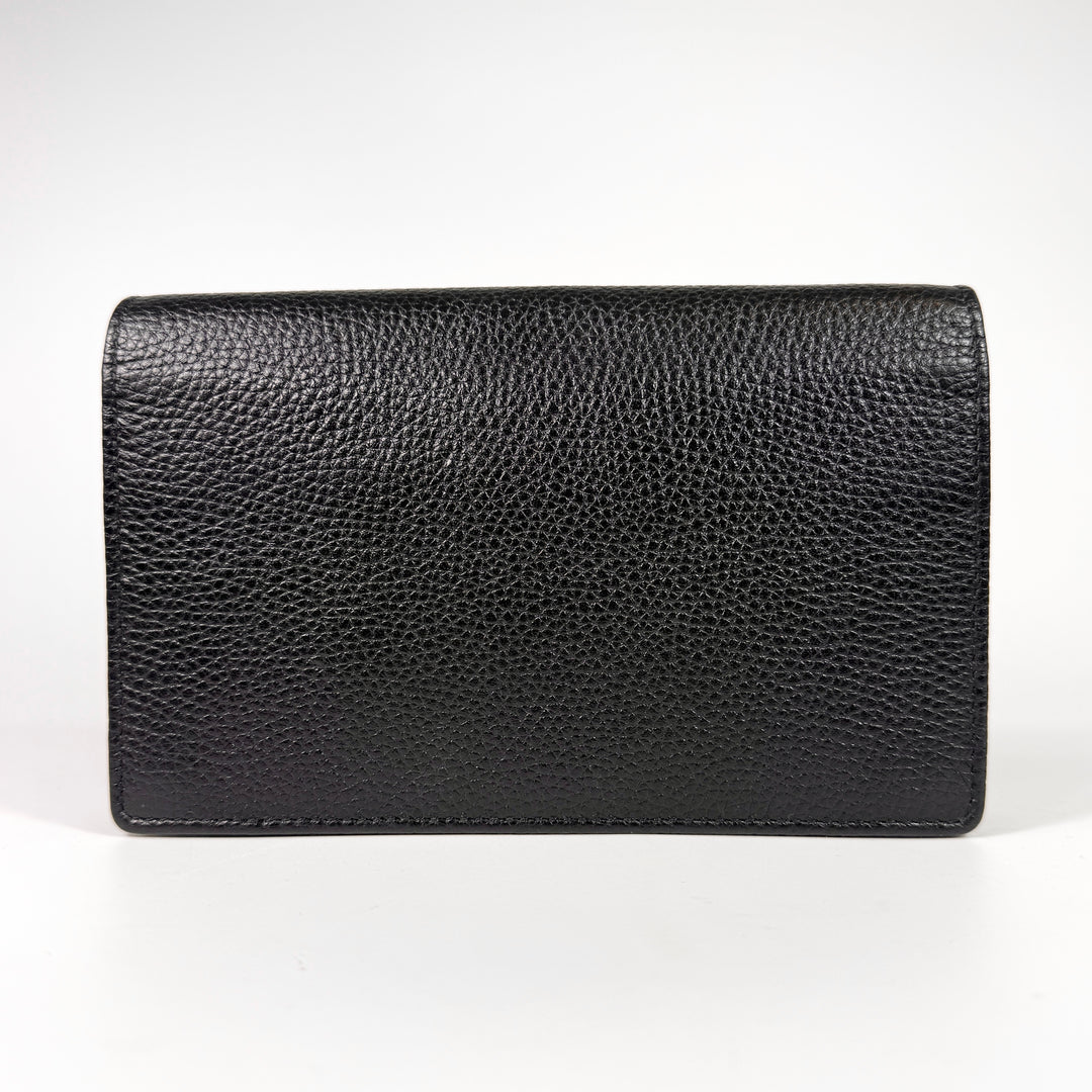 Gucci Soho Leather Wallet On Chain