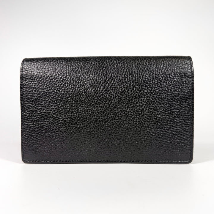 Gucci Soho Leather Wallet On Chain