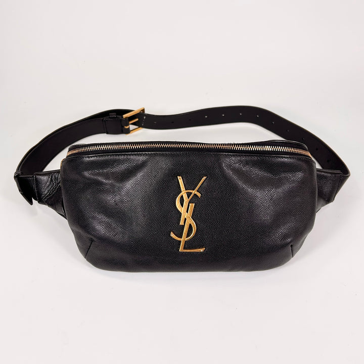 Saint Laurent Classic Monogram Cassandre Belt Bag