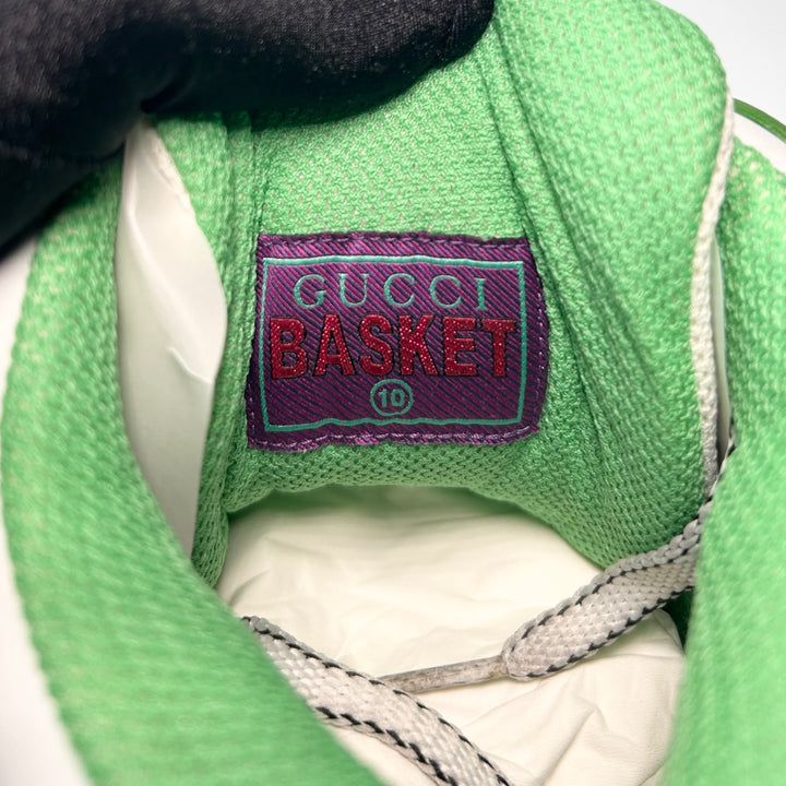 Gucci Demetra Basket High Top Sneaker - Men’s 10.5