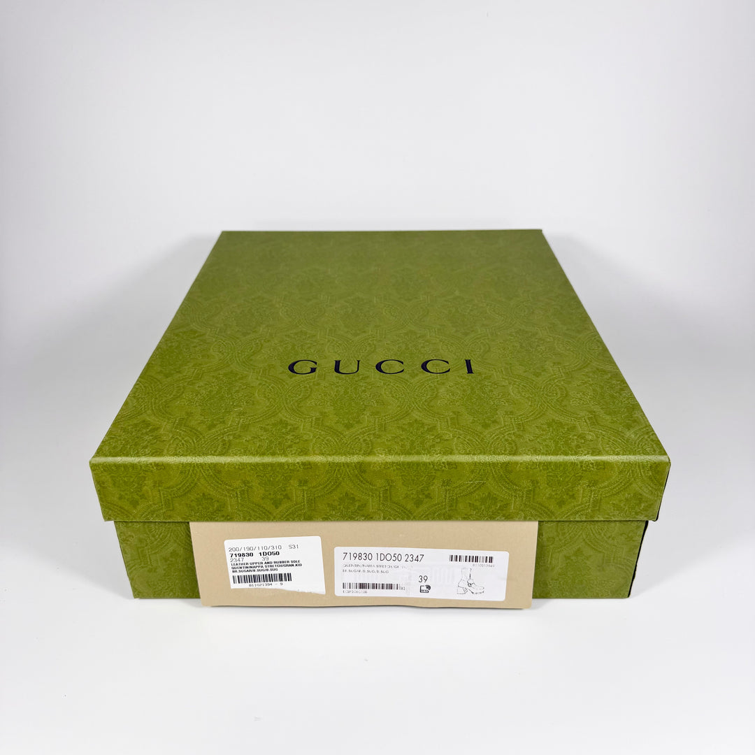 Gucci Horsebit Leather Ankle Boot - Women’s 9