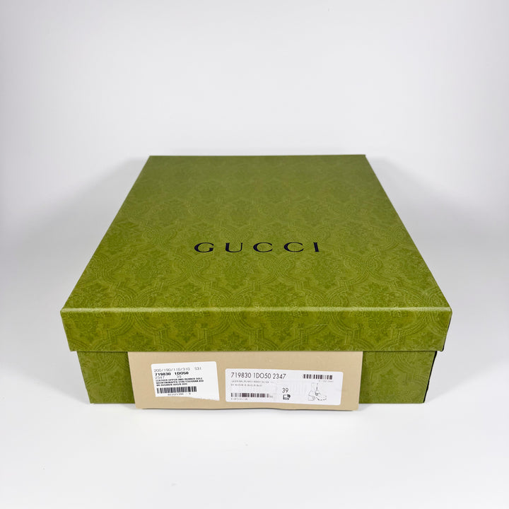Gucci Horsebit Leather Ankle Boot - Women’s 9