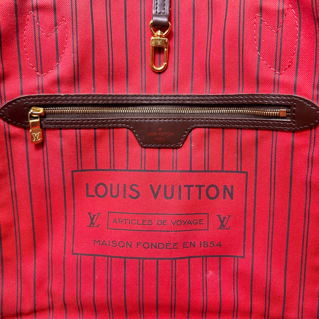 Louis Vuitton Damier Ebene Neverfull MM