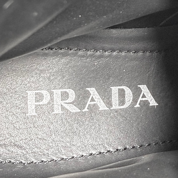 Prada Leather Monolith Combat Boot - Women’s 7.5