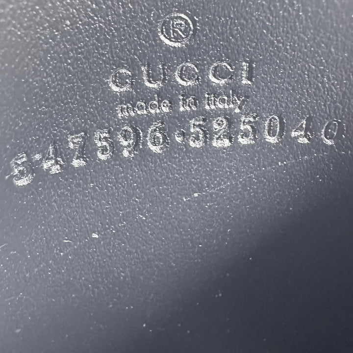 Gucci Leather Logo Card Holder