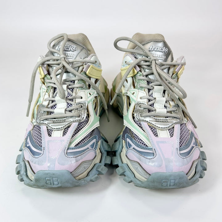 Balenciaga Pastel Track 2 Sneaker - Women’s 8