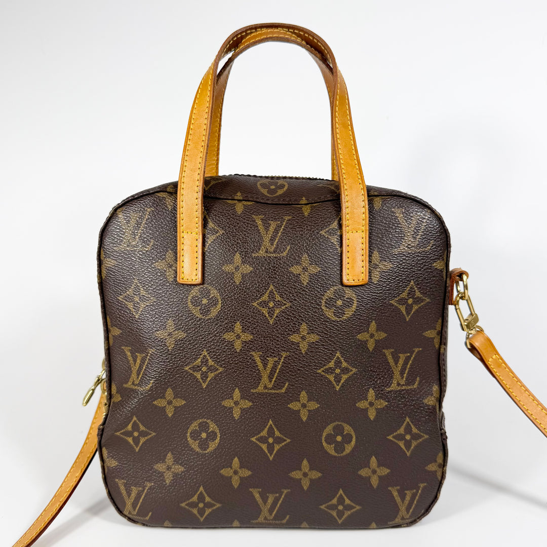 Louis Vuitton Monogram Spontini Crossbody Bag