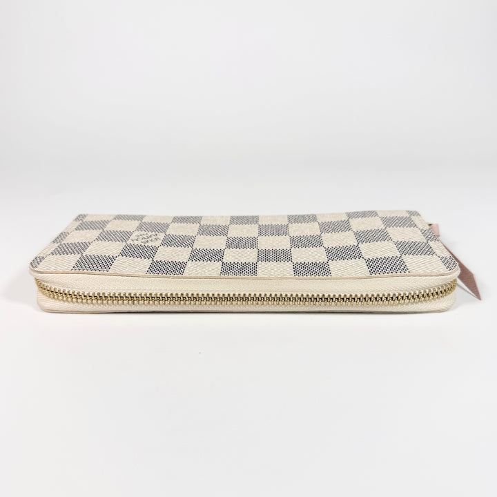 Louis Vuitton Damier Azur Clemence Wallet