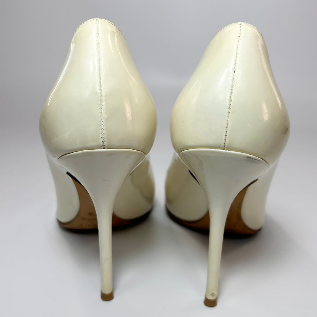 Christian Dior Pearlescent Patent Pointed Toe Heel - Women’s 7.5