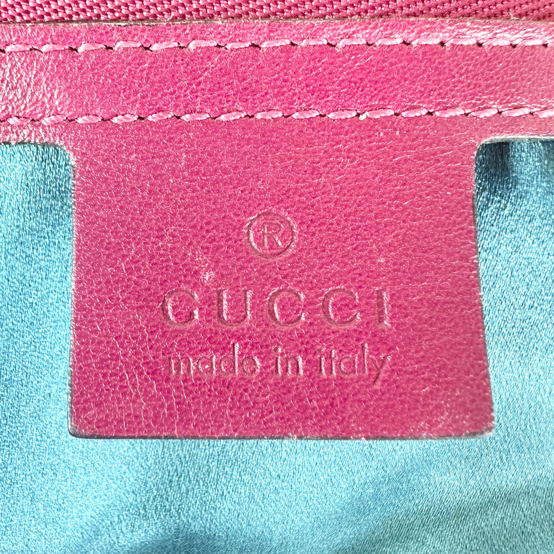 Gucci GG Marmont Velvet Matelasse Small Shoulder Bag