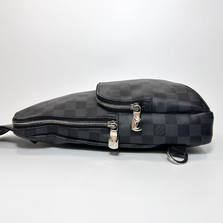 Louis Vuitton Damier Graphite Avenue Sling Bag