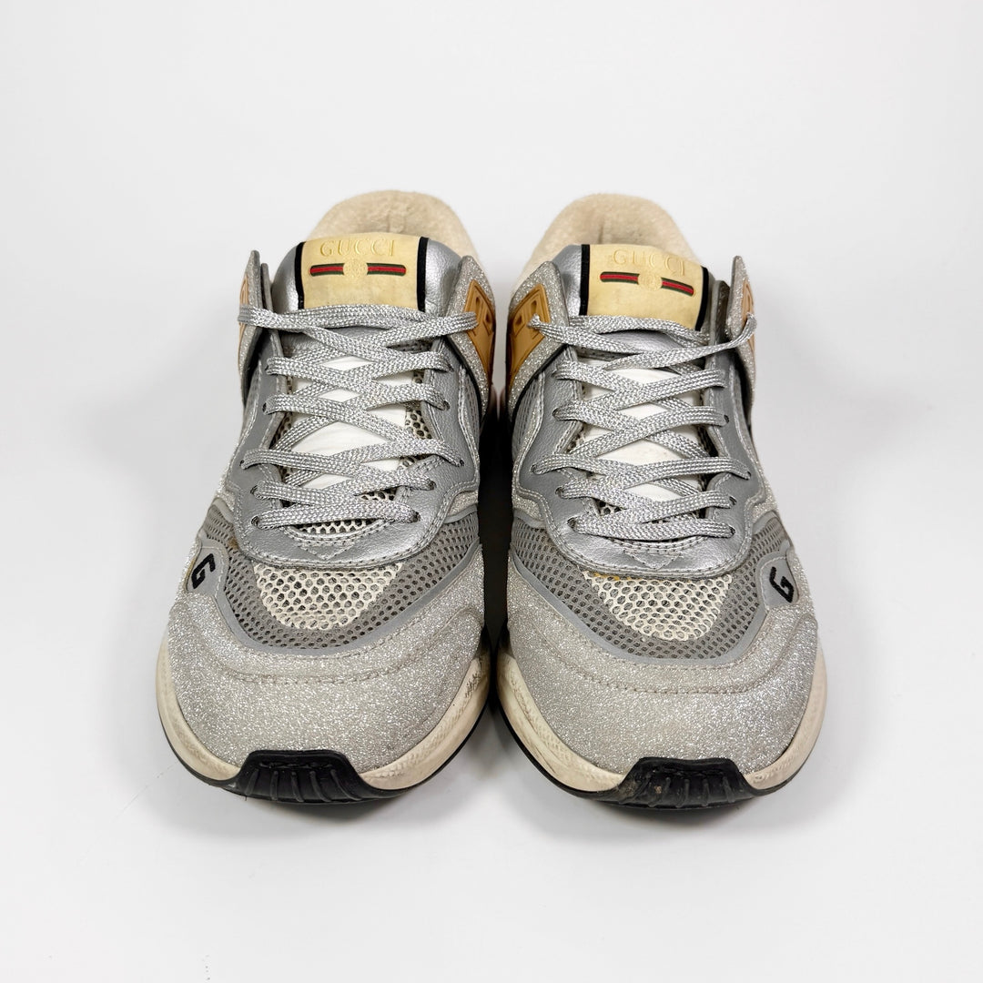 Gucci Glitter Ultrapace Sneaker - Men’s 8.5