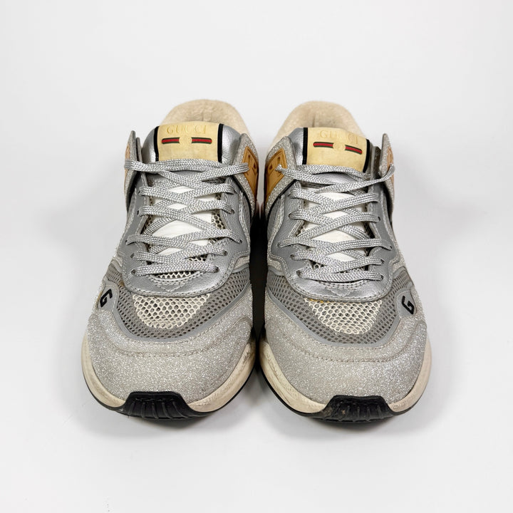 Gucci Glitter Ultrapace Sneaker - Men’s 8.5