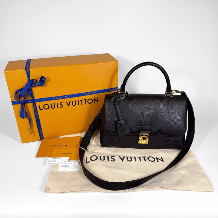 Louis Vuitton Monogram Empreinte Madeleine MM