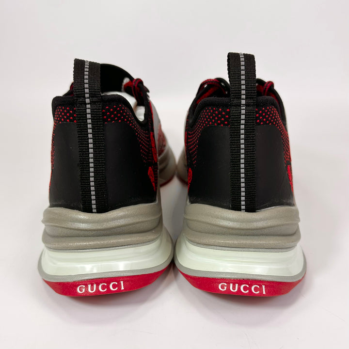 Gucci Technical Knit GG Run Sneaker - Men’s 11.5