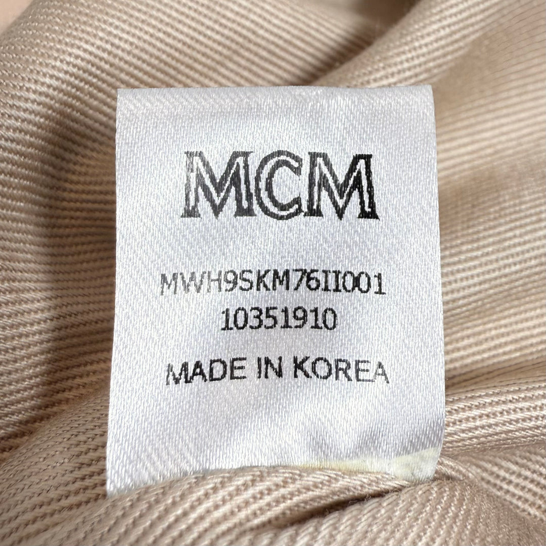 MCM Monogram Leather Klara Hobo Bag