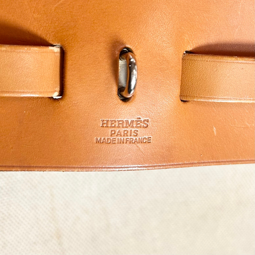 Hermès Vache Hunter Calfskin Criss Viking Herbag 39