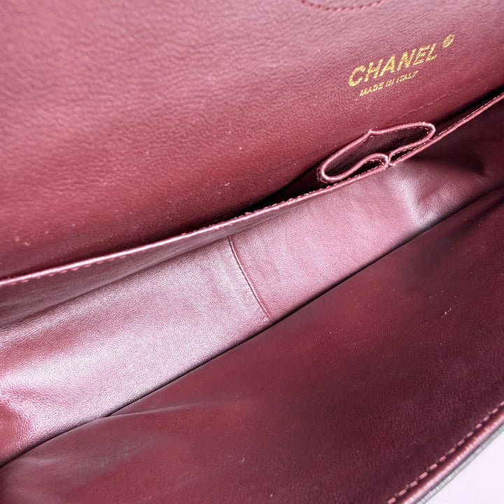 Chanel Quilted Lambskin Jumbo Double Flap Bag