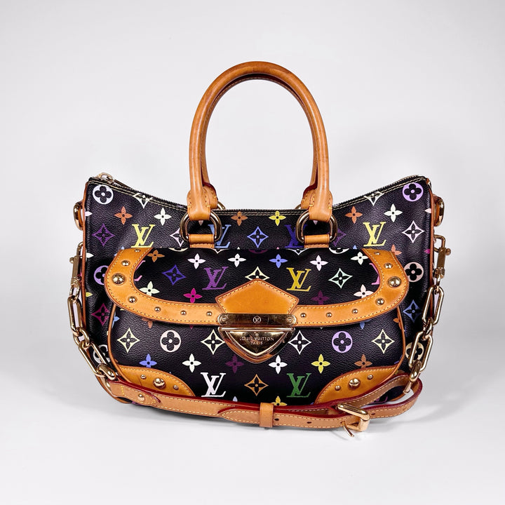 Louis Vuitton Takashi Murakami Multicolore Rita Bag