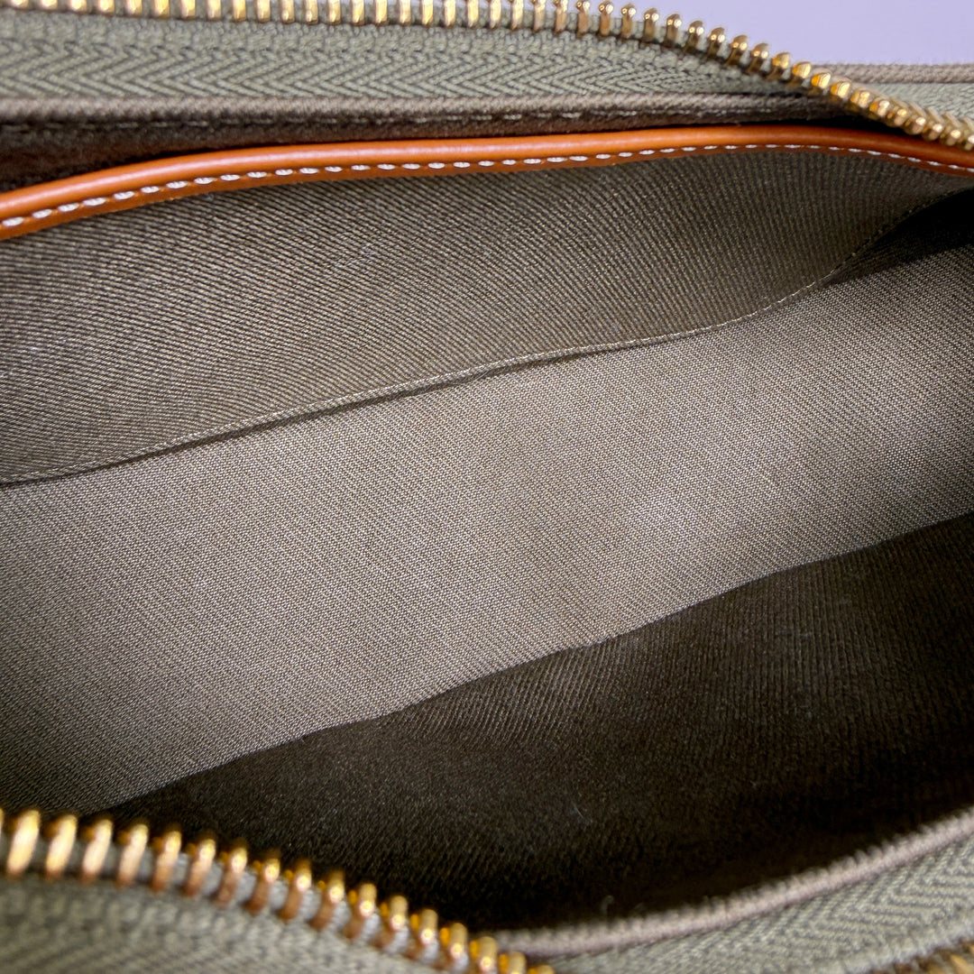 Celine Embroidered Triomphe Medium Ava Shoulder Bag