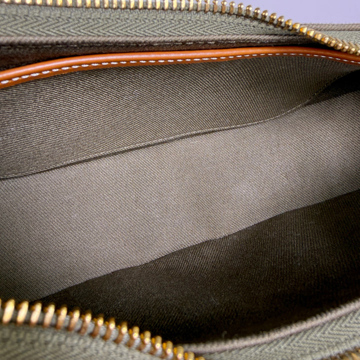 Celine Embroidered Triomphe Medium Ava Shoulder Bag