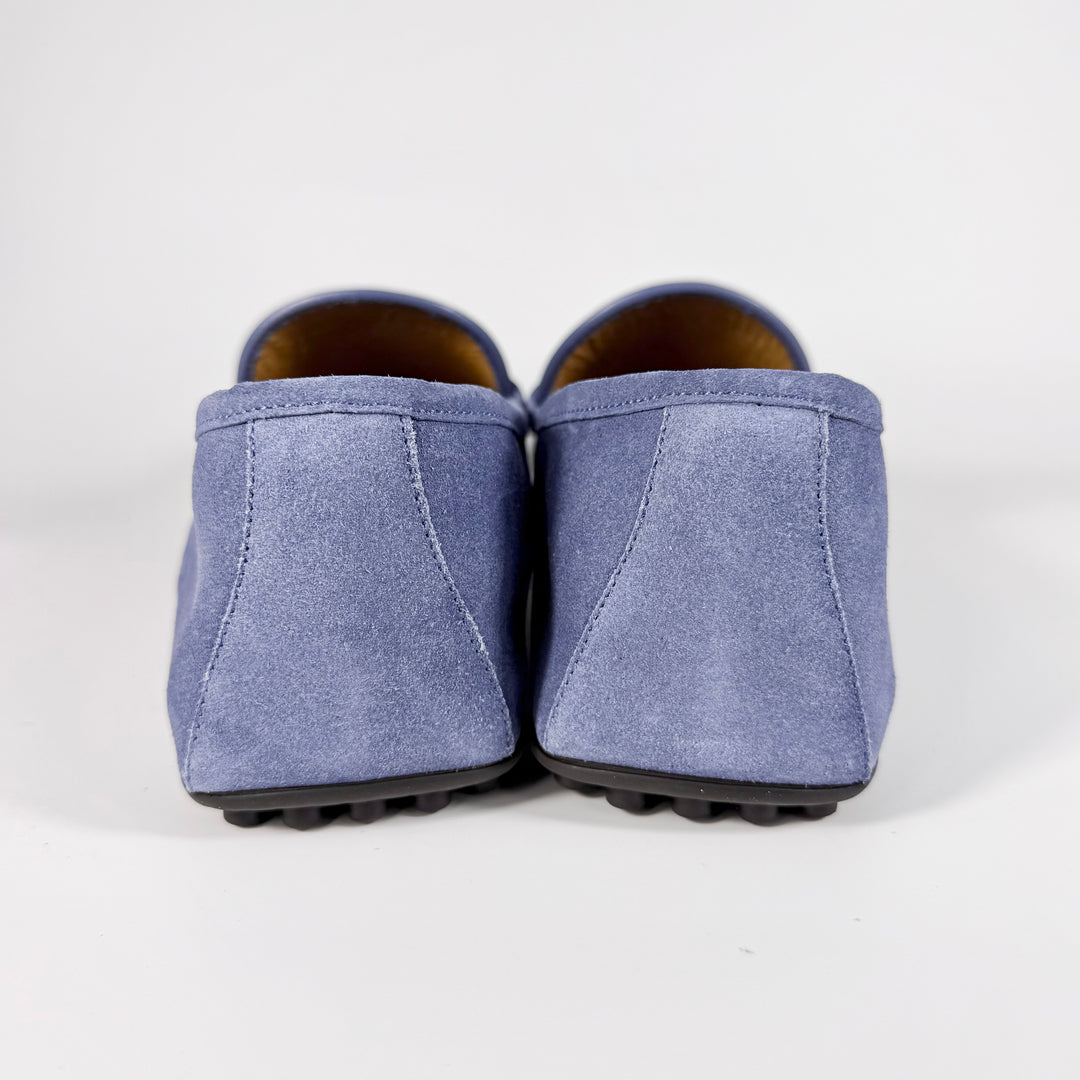 Gucci Suede Web Driver Loafer - Men’s 14