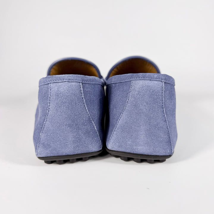 Gucci Suede Web Driver Loafer - Men’s 14