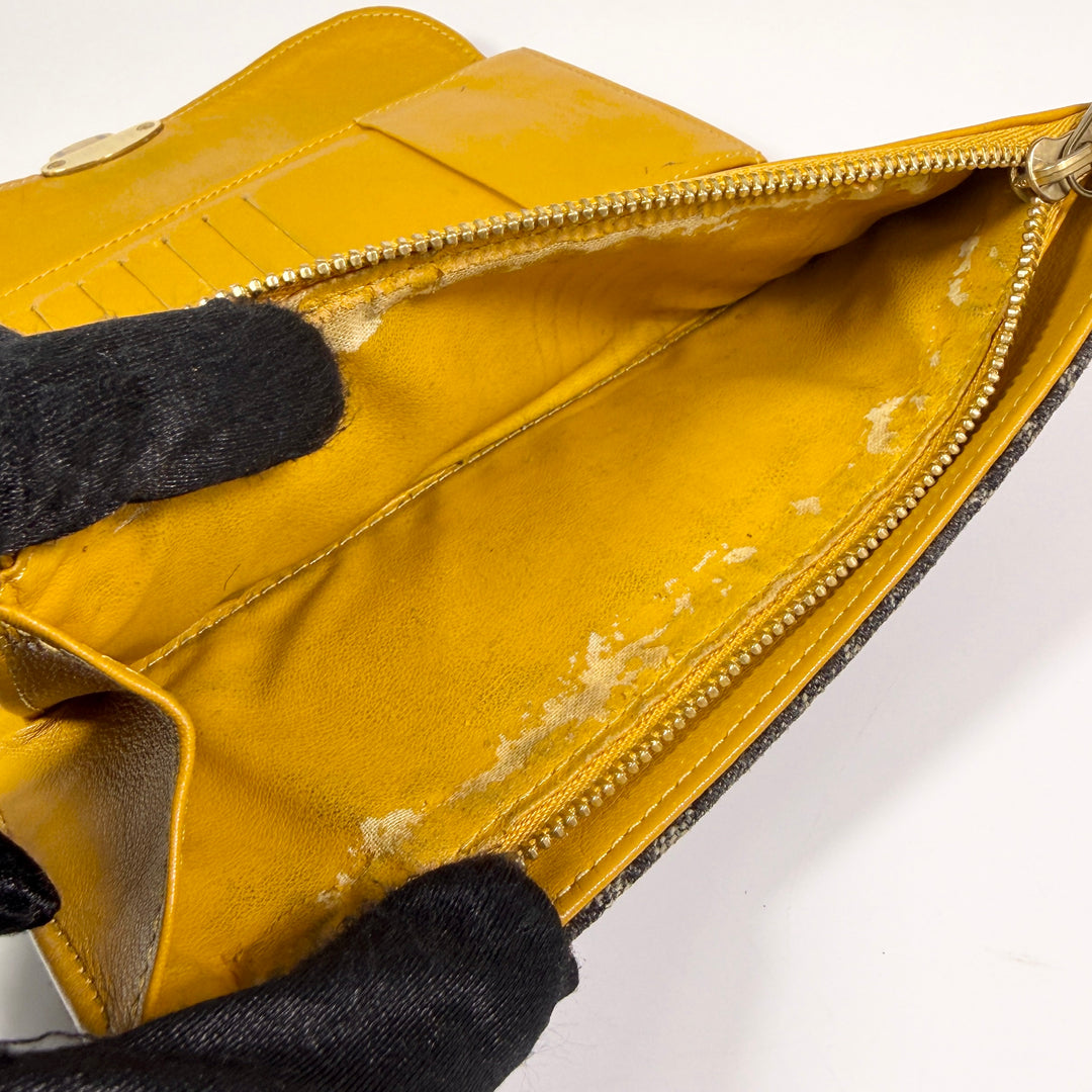 Louis Vuitton Monogram Denim Amelia Wallet