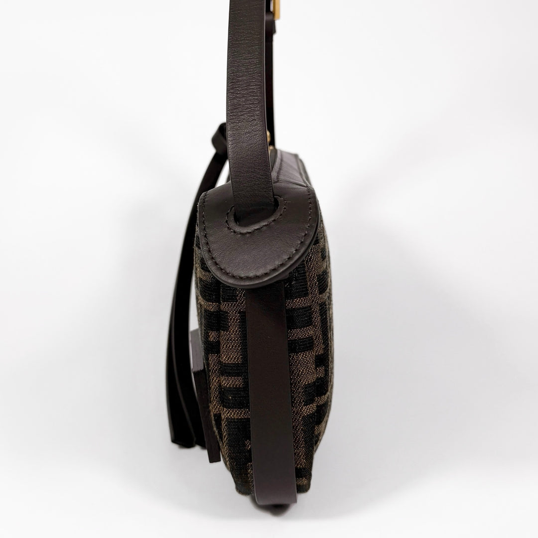 Fendi Jacquard FF Mini Simply Fendi Bag