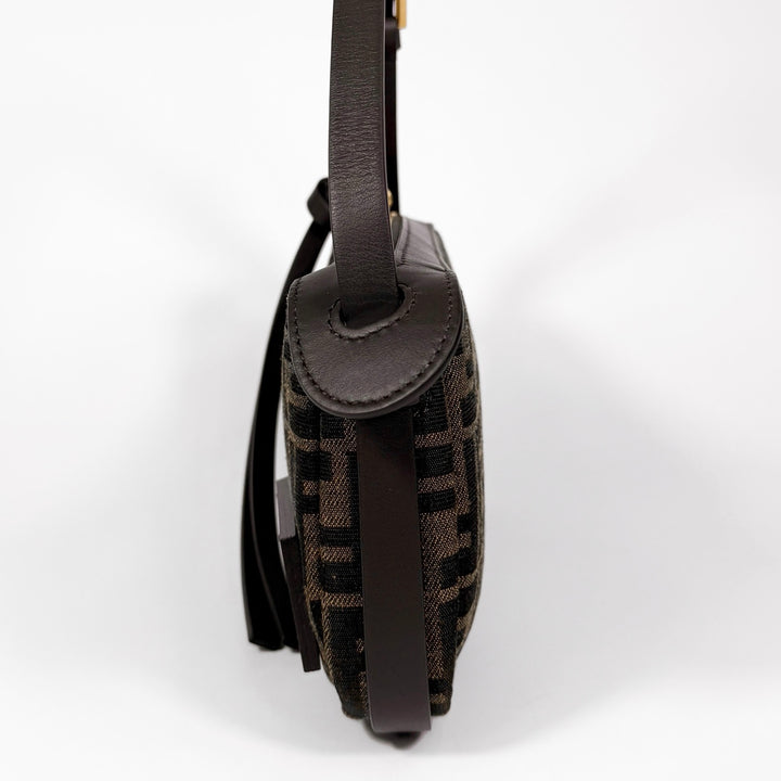 Fendi Jacquard FF Mini Simply Fendi Bag
