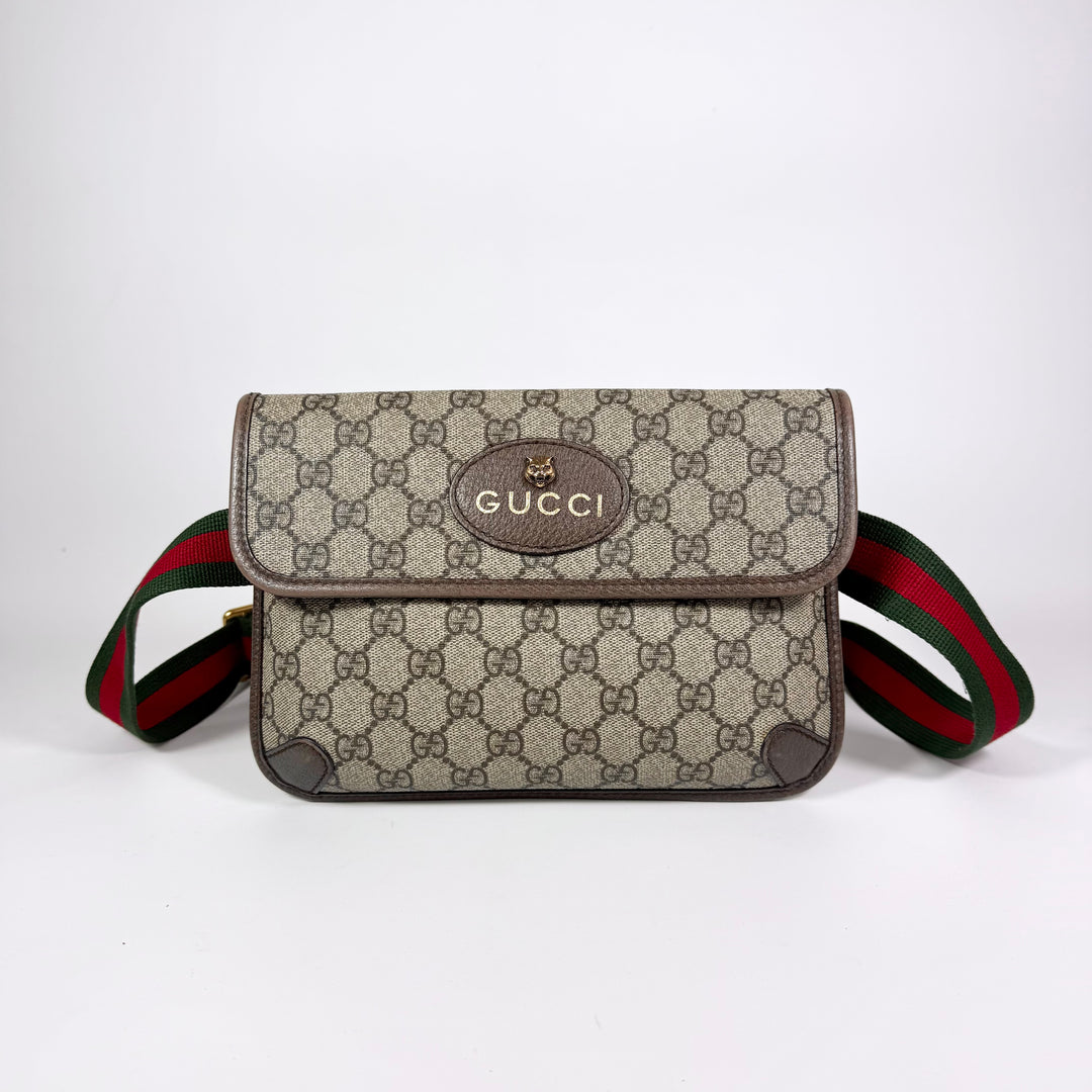 Gucci GG Supreme Neo Vintage Small Belt Bag