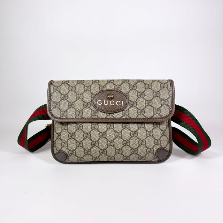 Gucci GG Supreme Neo Vintage Small Belt Bag