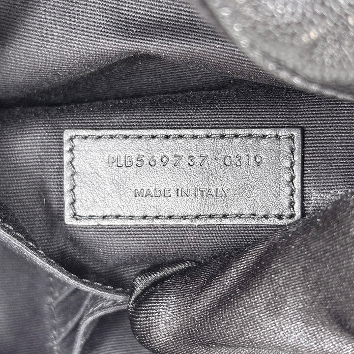 Saint Laurent Classic Monogram Cassandre Belt Bag