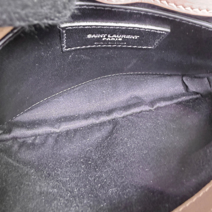 Saint Laurent Quilted Small Loulou Bag