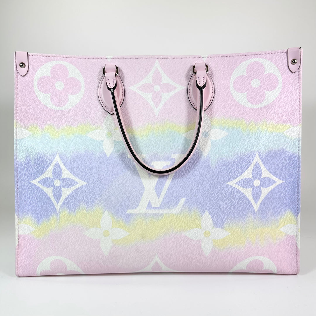 Louis Vuitton Monogram Escale On The Go GM Pastel