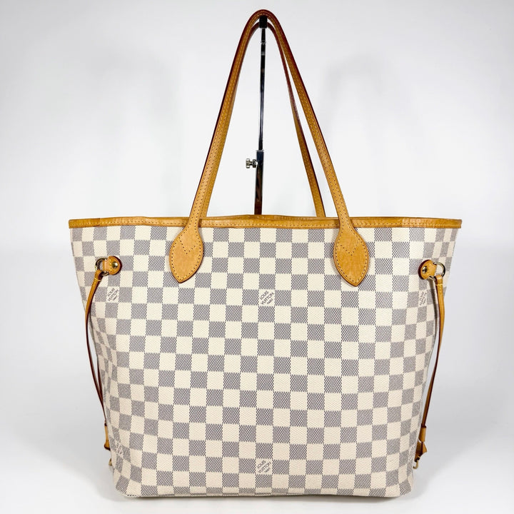 Louis Vuitton Damier Azur Neverfull MM