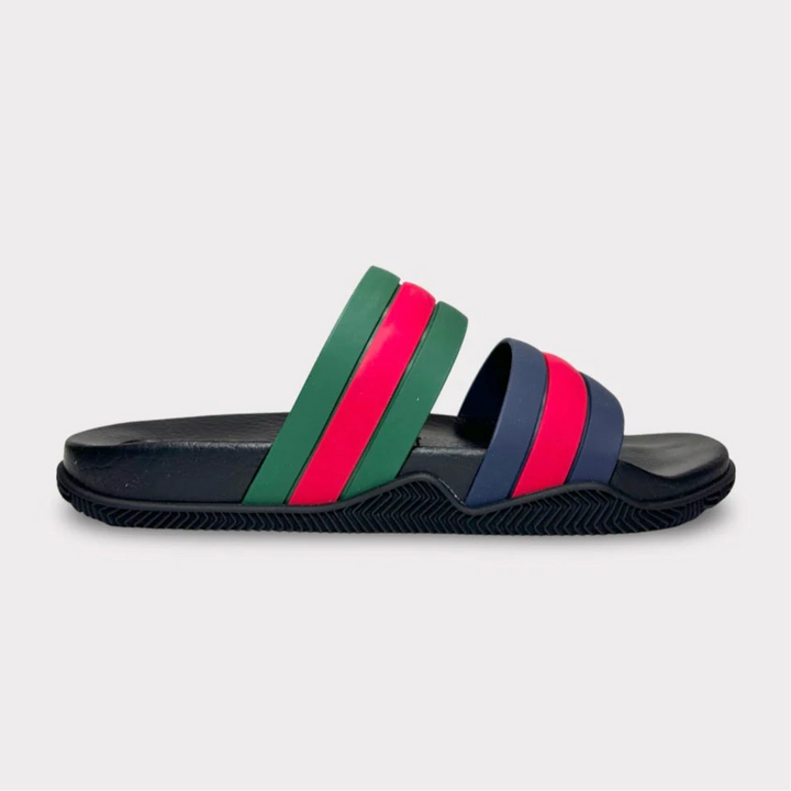 Gucci Agrado Rubber Slide Sandal - Men’s 9.5