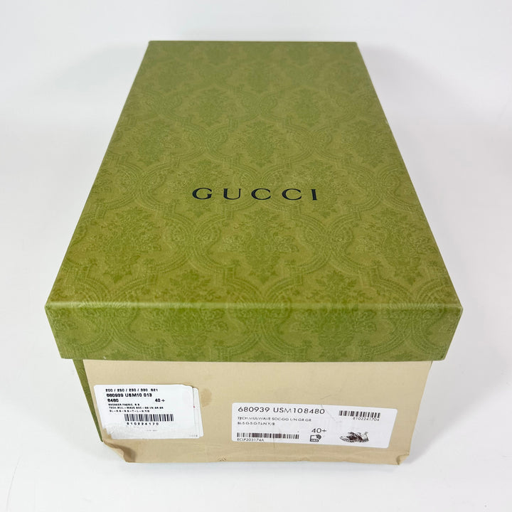 Gucci Technical Knit GG Run Sneaker - Women’s 10.5