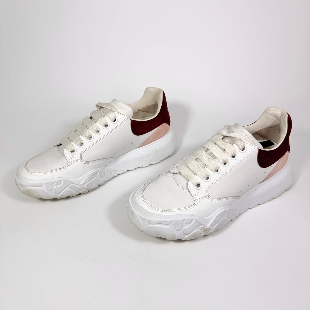 Alexander McQueen Oversized Court Sneaker - Women’s 9