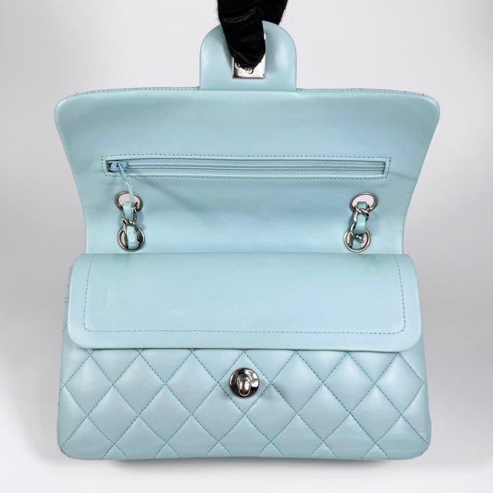 Chanel Quilted Lambskin Small Double Flap Bag