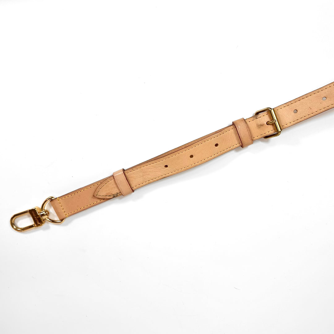 Louis Vuitton Adjustable Leather Shoulder Strap