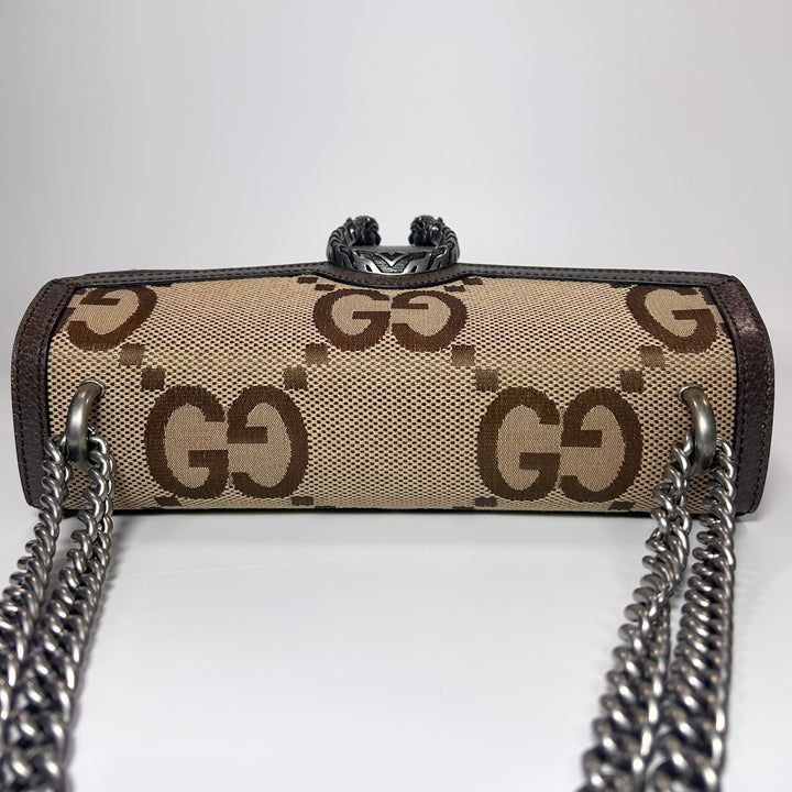 Gucci Jumbo GG Dionysus Shoulder Bag