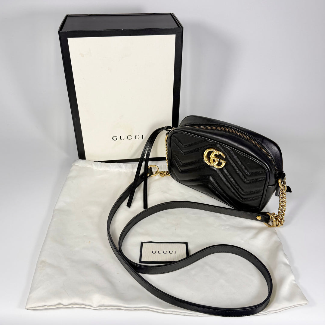Gucci GG Marmont Mini Camera Bag