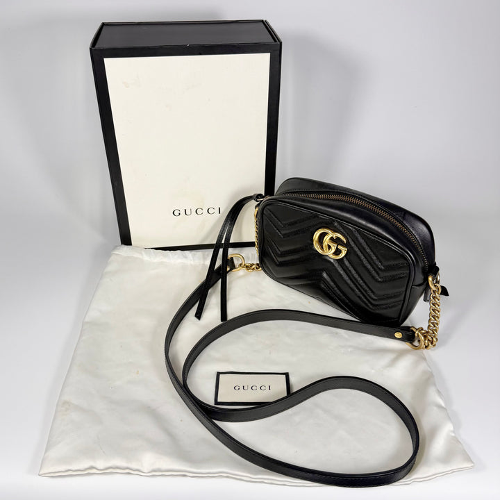 Gucci GG Marmont Mini Camera Bag