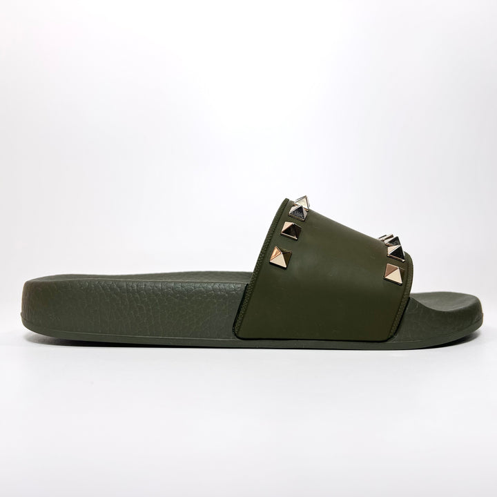 Valentino Garavani Rockstud Rubber Slide - Women’s 5