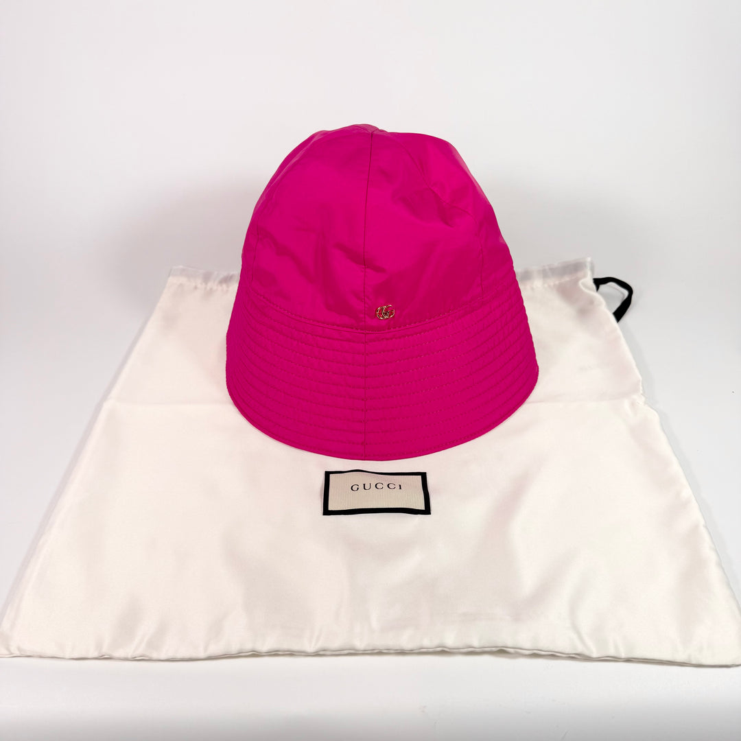 Gucci GG Brella Cloche Bucket Hat