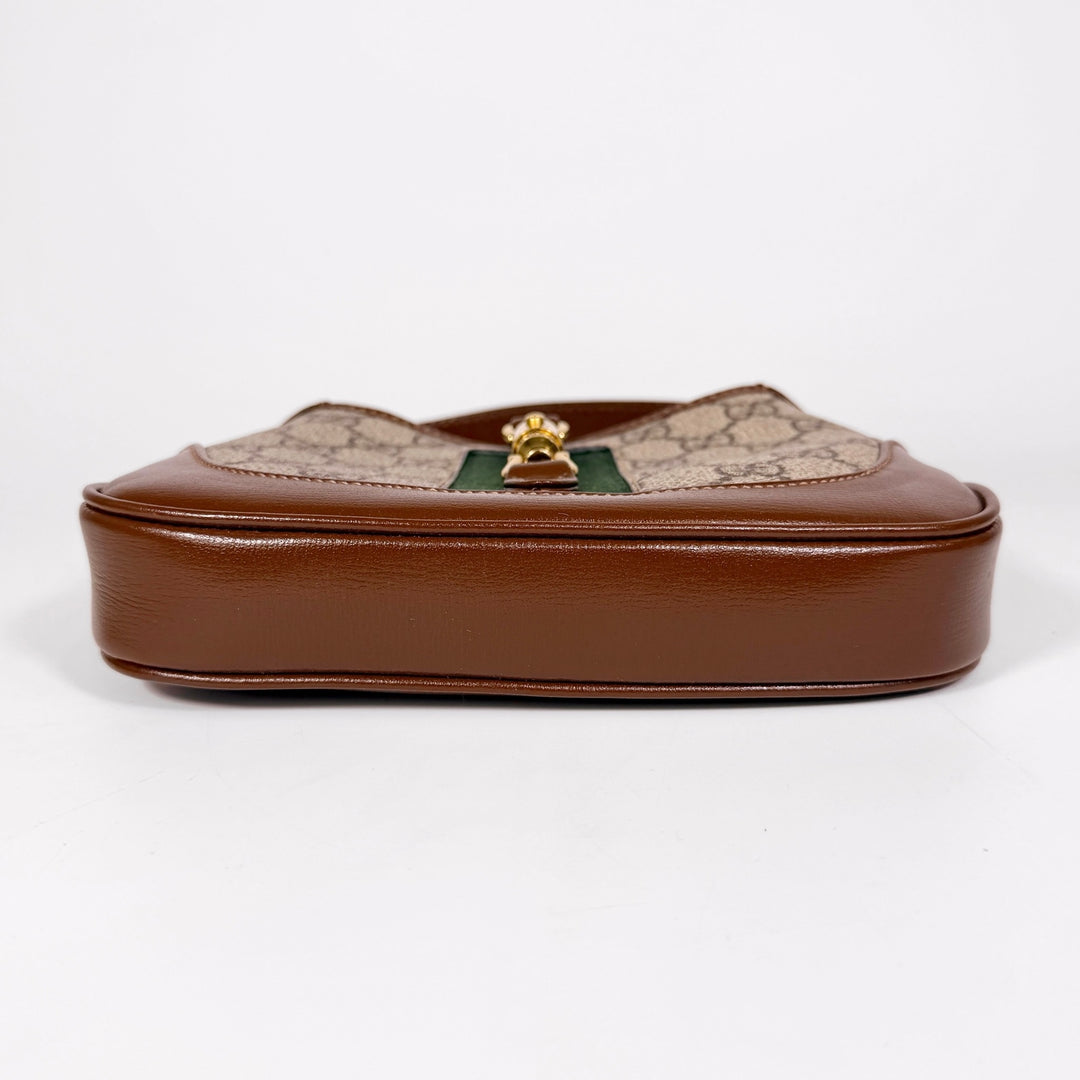 Gucci GG Supreme Mini Jackie 1961 Bag